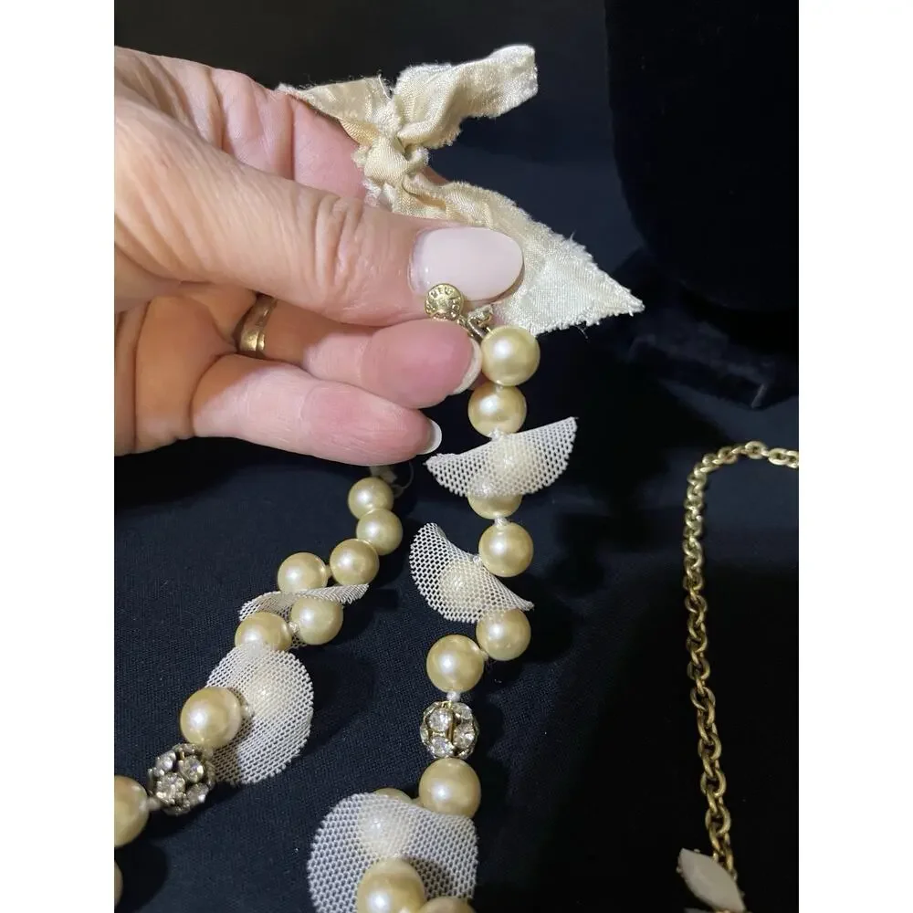 J. Crew Factory necklaces are